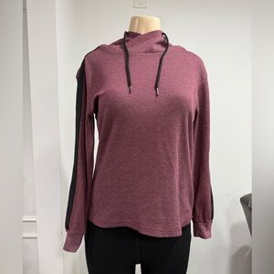 Amongst Others Burgundy Knit Sweater Size Medium